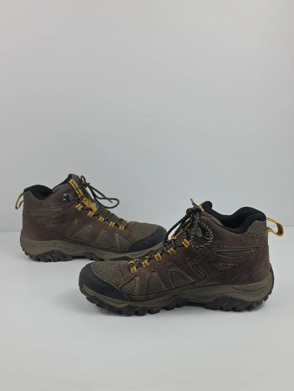 Merrell Oakcreek Mid Waterproof Men's Hiking Boots Size 9.5